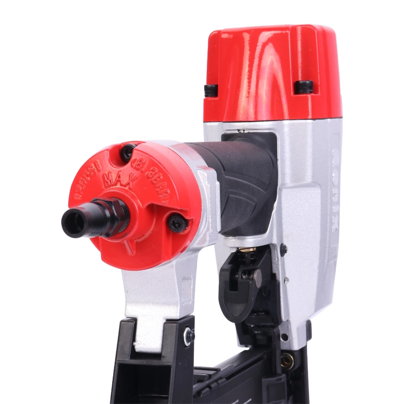 Ronix Model Ra-T50 Pneumatic Staple Gun Professional Heavy Duty Stapler Air Fine Crown Staplers for Sofa Staple Gun