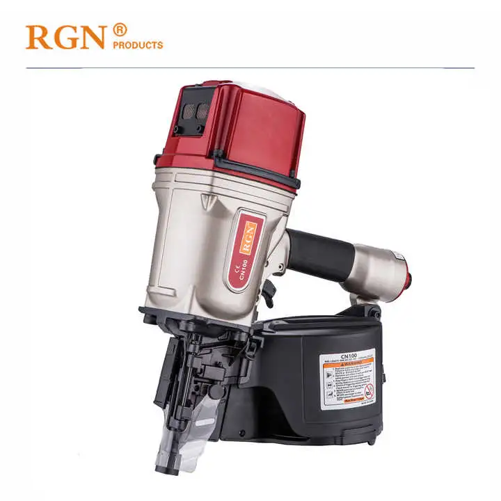 High Power Industry Coil Nailer Cn100 for 100mm Nail Gun