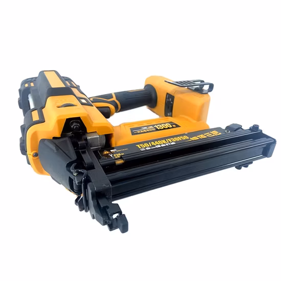 Moldura 3 em 1 e prego T e K 18V sem fio bateria ferramenta elétrica pistola de pregos automática