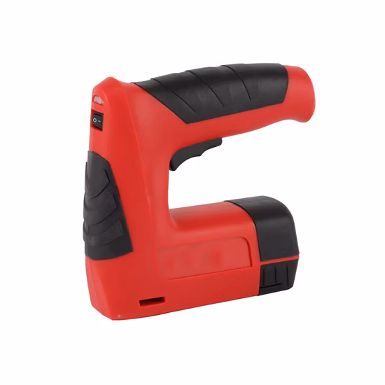 Grampeador elétrico profissional sem fio 2 em 1 e pistola de pregos grampeador sem fio e pregador Brad para emoldurar alimentado por bateria