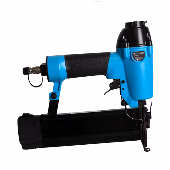 Ferramentas pneumáticas industriais Fixtec 140 PCS tipo U 16 mm ajustável escape ar grampeador pistola pregadora