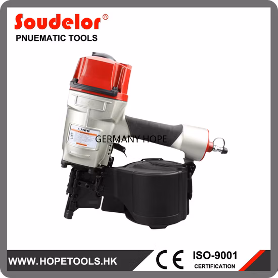 Pregos com comprimento de 50-83 mm Fios agrupados em espiral Nailer pneumático a ar