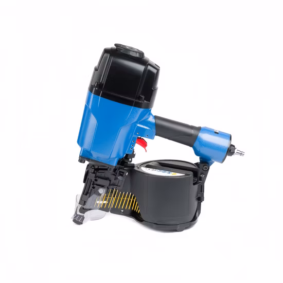 Fixtec Air Stapler Nailer 16mm Pistola de pregos Pneumática Nailer com baixo preço de pistola de pregos
