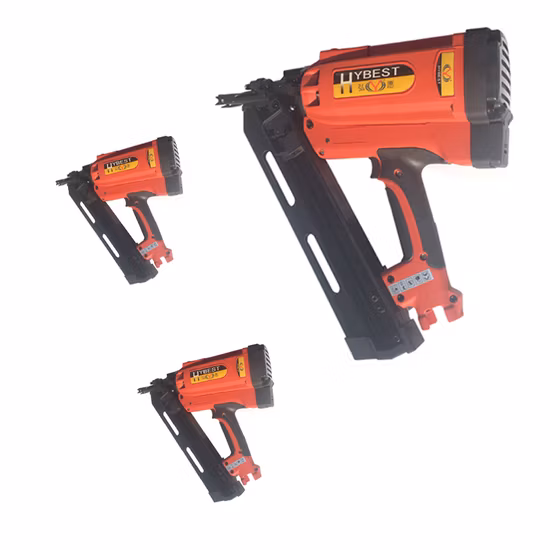 Pistola de pregos pneumática de 34 graus Fn3490